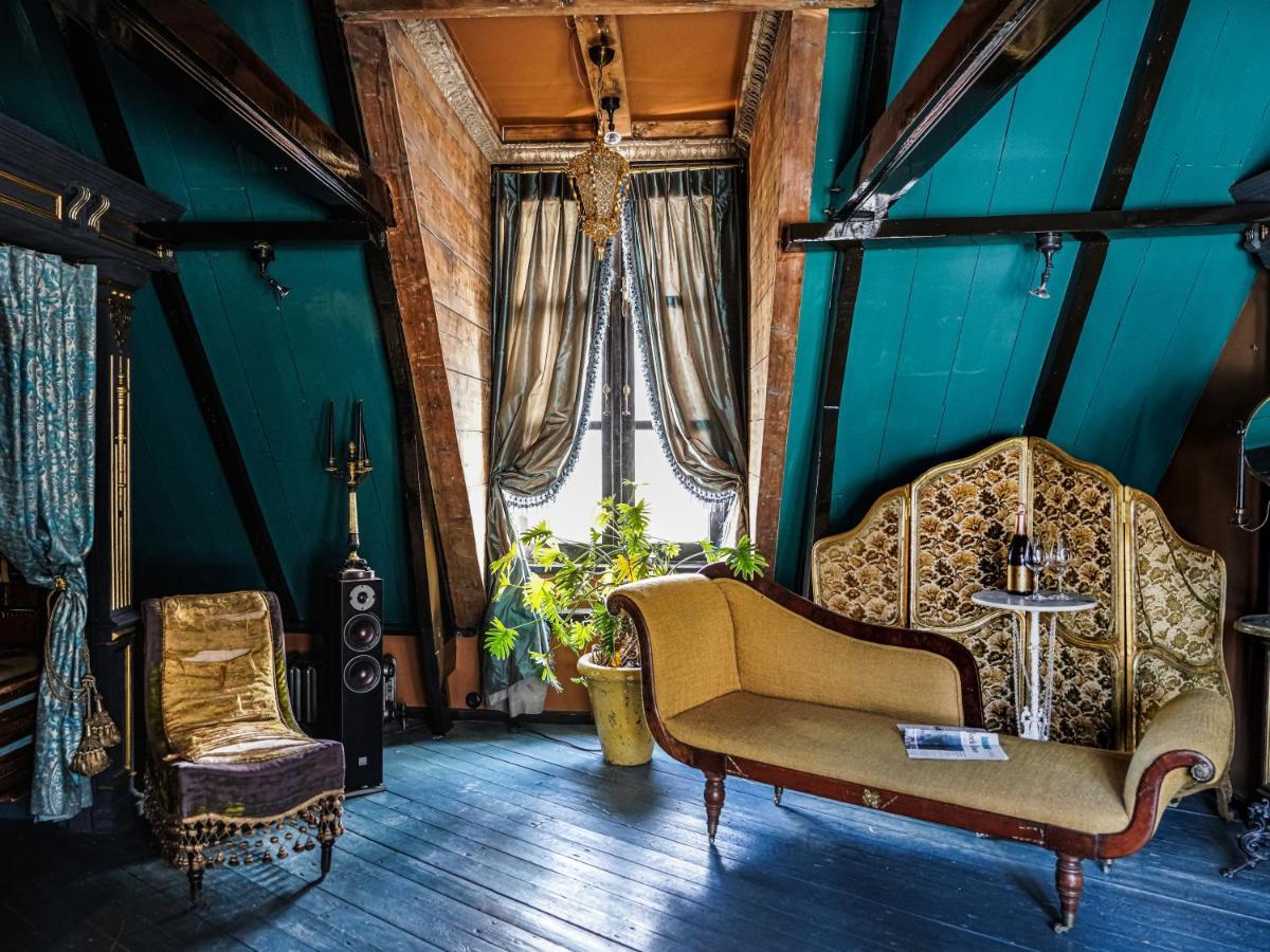 Private And Chique Salon De Franz - With Large Terrace Bed and Breakfast Amsterdam Exteriör bild