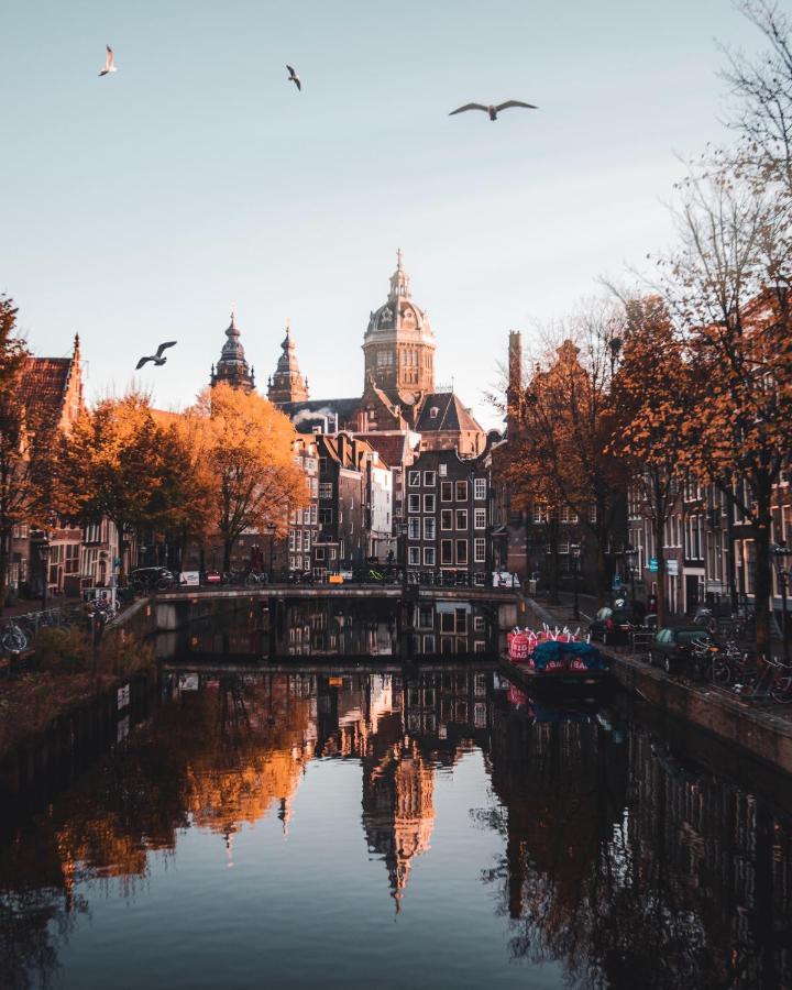 Private And Chique Salon De Franz - With Large Terrace Bed and Breakfast Amsterdam Exteriör bild