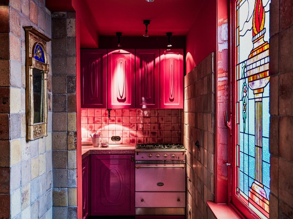 Private And Chique Salon De Franz - With Large Terrace Bed and Breakfast Amsterdam Exteriör bild