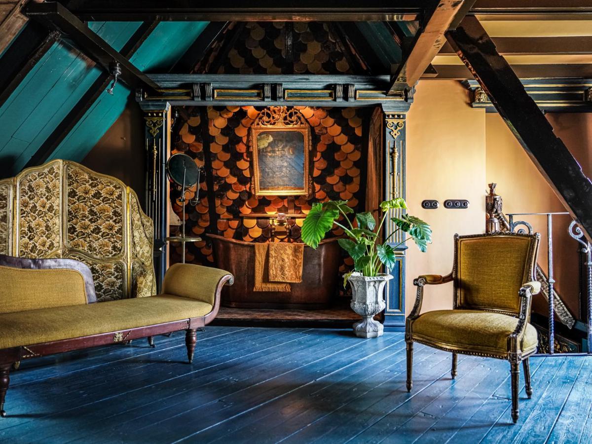 Private And Chique Salon De Franz - With Large Terrace Bed and Breakfast Amsterdam Exteriör bild