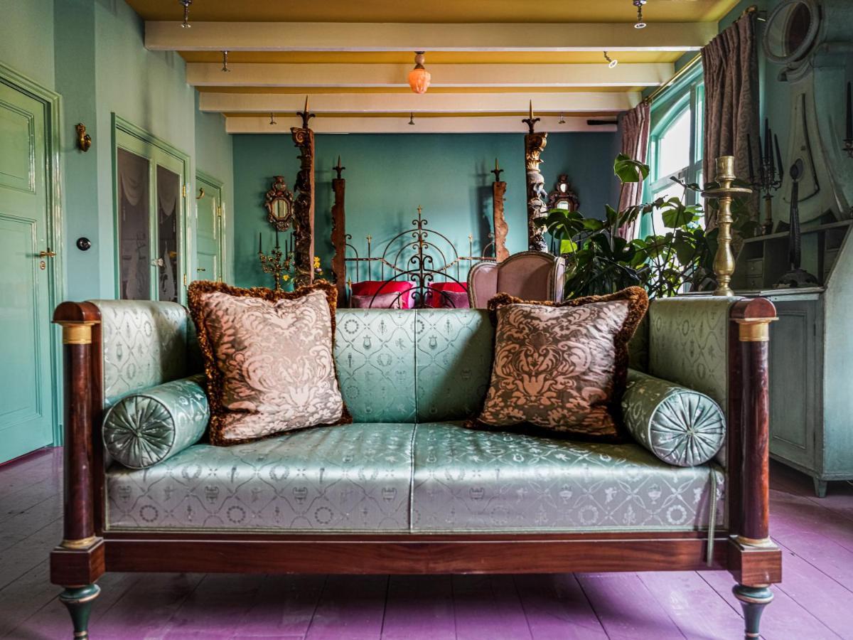 Private And Chique Salon De Franz - With Large Terrace Bed and Breakfast Amsterdam Exteriör bild