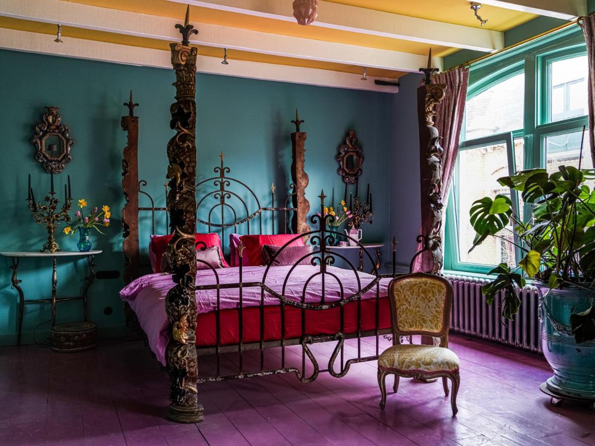 Private And Chique Salon De Franz - With Large Terrace Bed and Breakfast Amsterdam Exteriör bild
