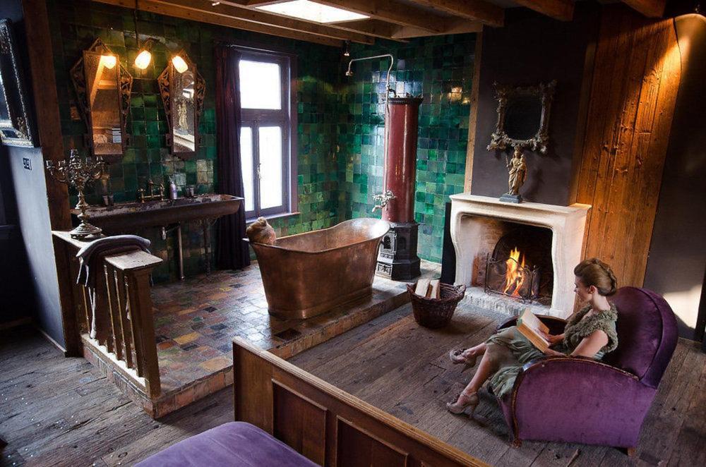 Private And Chique Salon De Franz - With Large Terrace Bed and Breakfast Amsterdam Exteriör bild