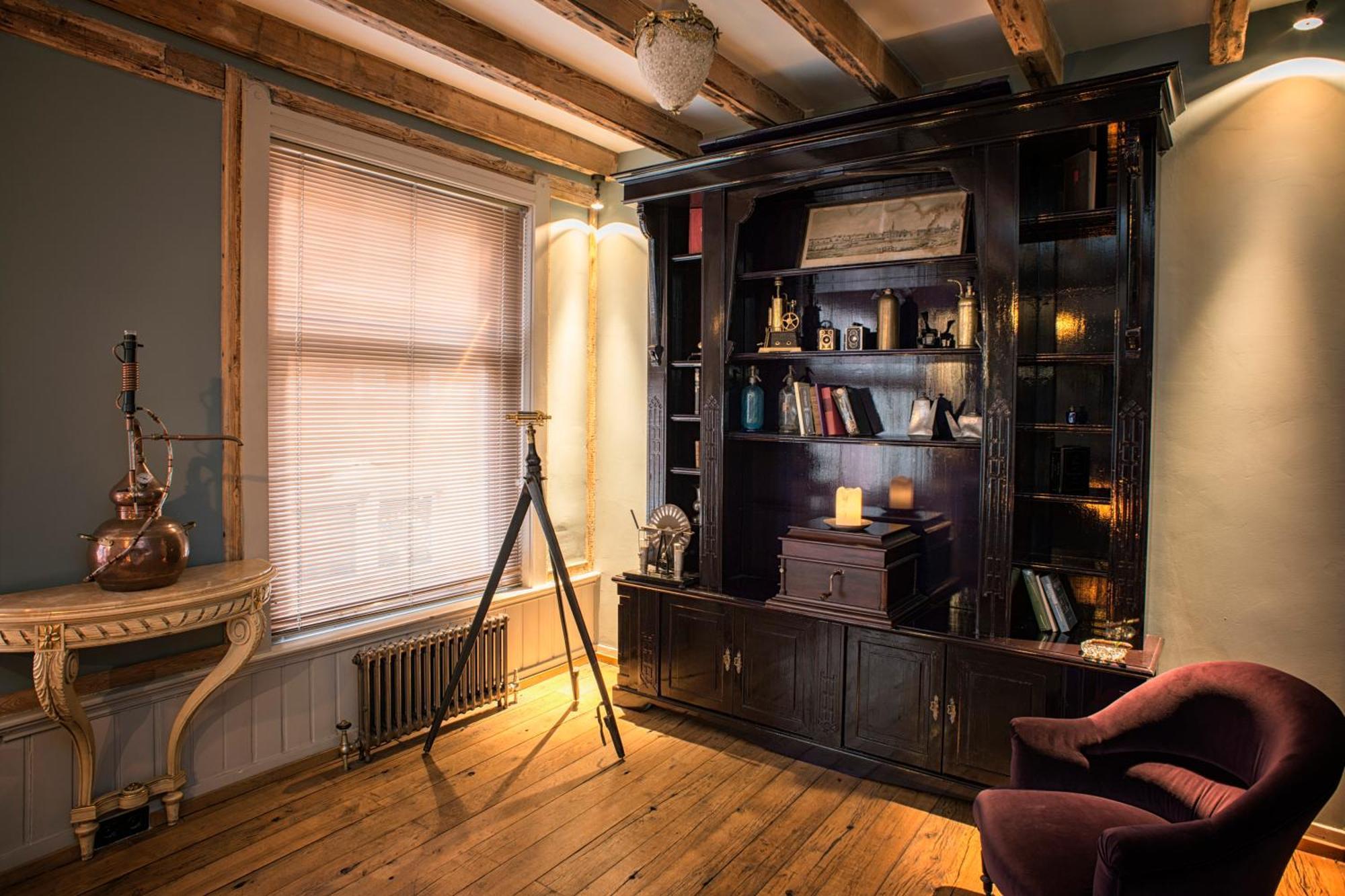 Private And Chique Salon De Franz - With Large Terrace Bed and Breakfast Amsterdam Exteriör bild