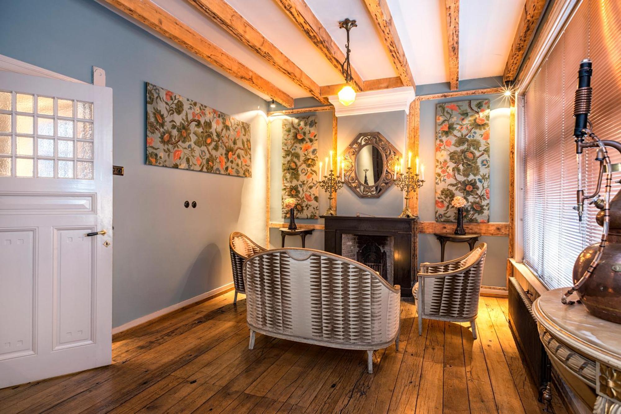Private And Chique Salon De Franz - With Large Terrace Bed and Breakfast Amsterdam Exteriör bild