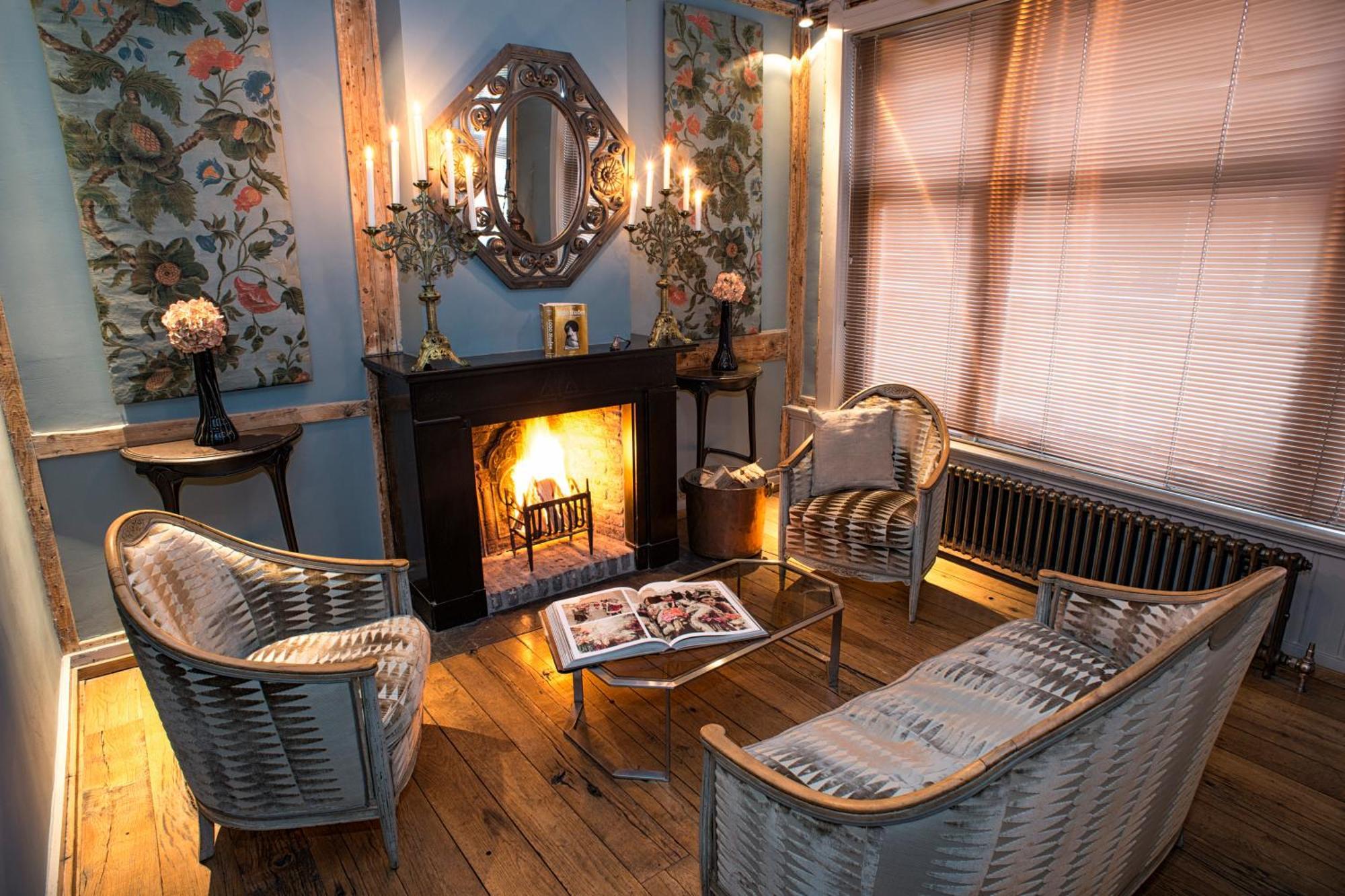 Private And Chique Salon De Franz - With Large Terrace Bed and Breakfast Amsterdam Exteriör bild